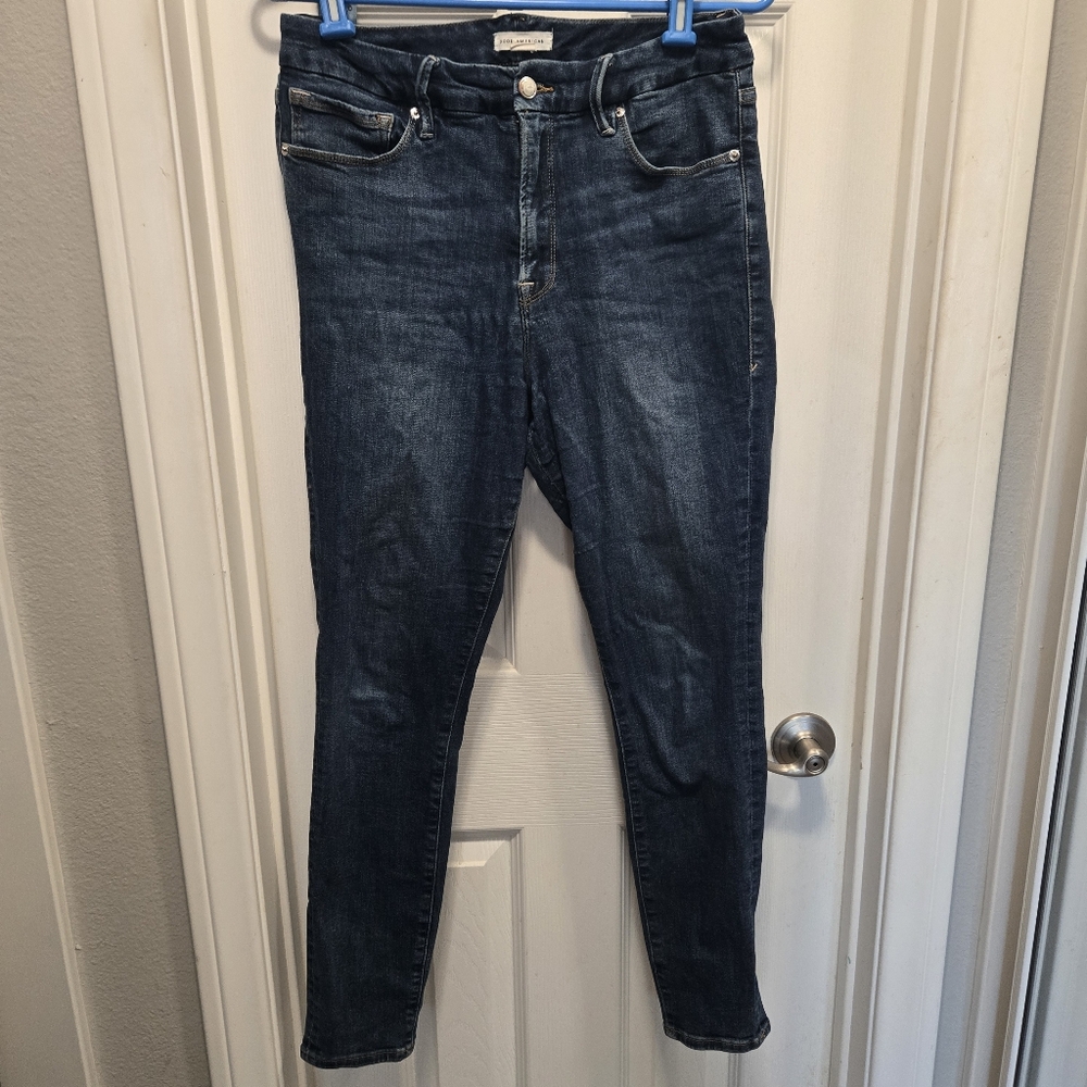 Good America. Good Legs Skinny Jeans Size 30